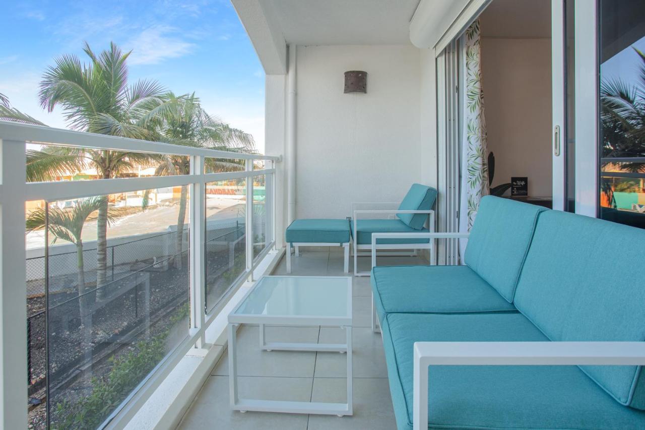 Maho Beach House - Luxe Studio - Ocean View Buitenkant foto